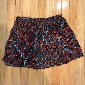 Patterned Skirt